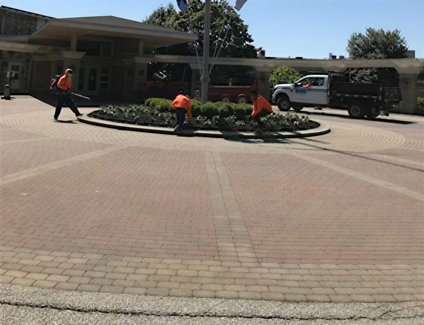 hardscaping