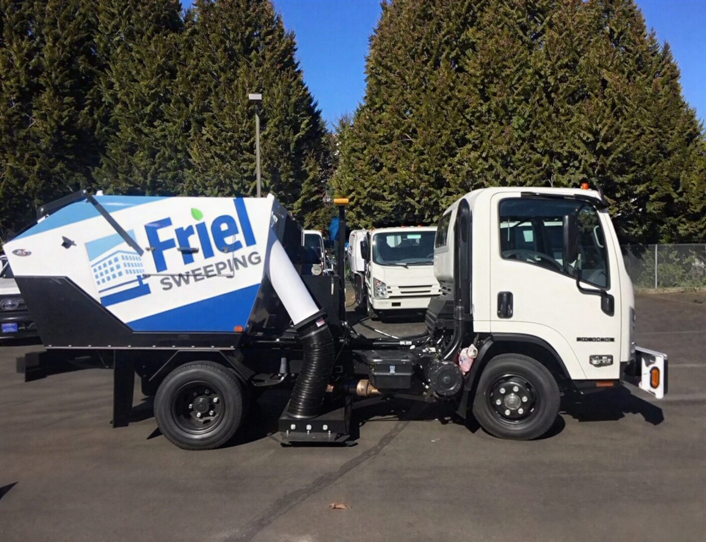 lot-sweeping